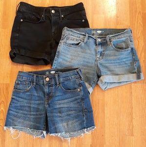 Lot Jean Shorts size 0